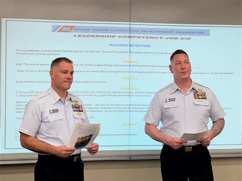 Coast Guard OCS Leadership